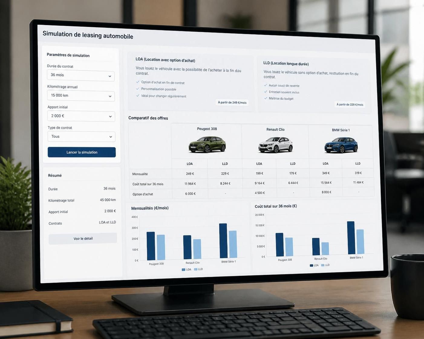 découvrez comment choisir la meilleure offre de contrat de leasing voiture pour 2026 grâce à nos conseils et critères essentiels pour un choix éclairé et avantageux.