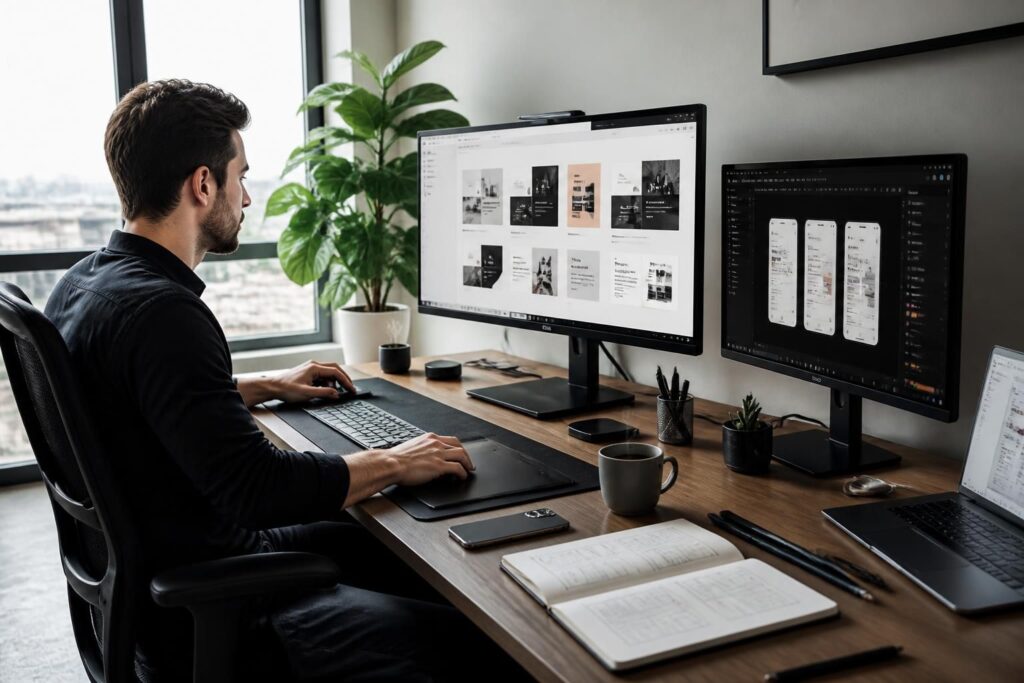 découvrez les étapes clés pour créer un site web professionnel en 2026 et réussir votre présence en ligne avec efficacité et modernité.