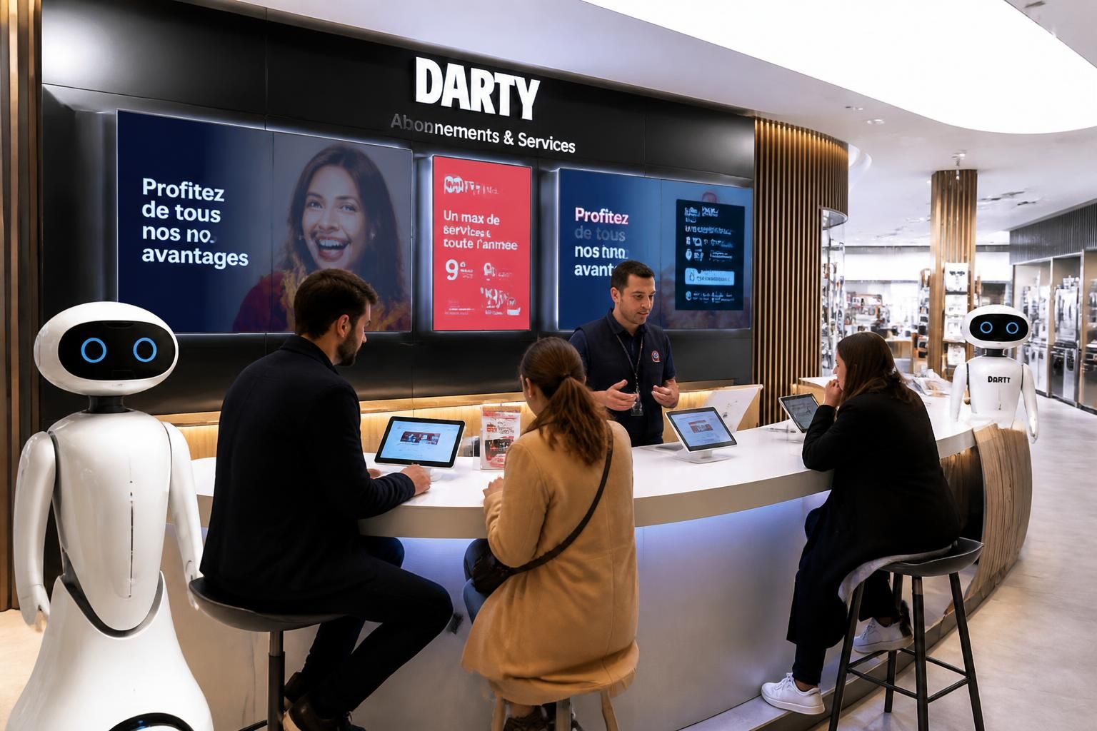 découvrez les meilleures offres d'abonnement darty sans engagement et profitez de services flexibles et avantageux adaptés à vos besoins.