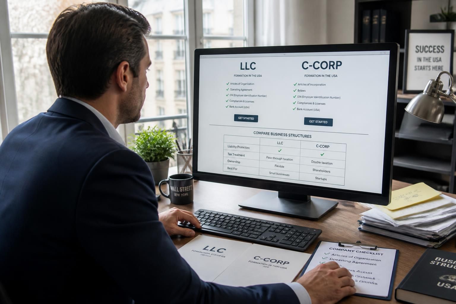 Expand business to USA : étapes concrètes pour entrepreneurs étrangers 2 découvrez les étapes clés pour les entrepreneurs étrangers souhaitant développer leur activité aux états-unis. guide pratique pour réussir votre expansion commerciale aux usa.