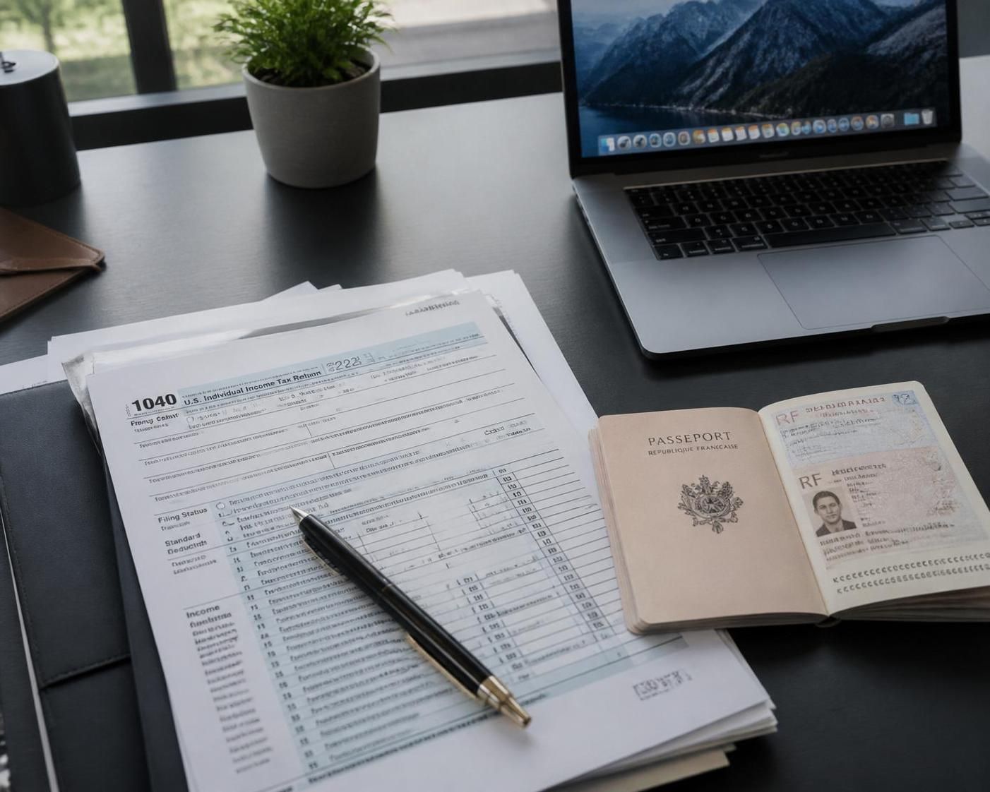 découvrez comment remplir le formulaire 1040-nr pour la déclaration d'impôt aux états-unis destiné aux non-résidents, avec des conseils pratiques et des informations clés.