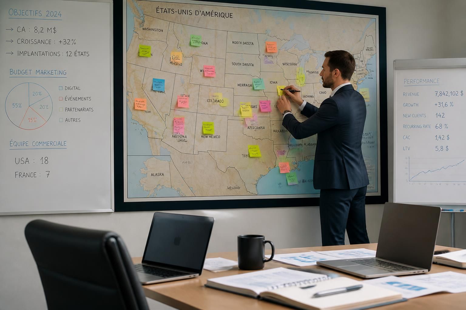 découvrez les clés d'une stratégie go-to-market efficace aux usa pour réussir votre entrée sur le marché américain et maximiser vos chances de succès.