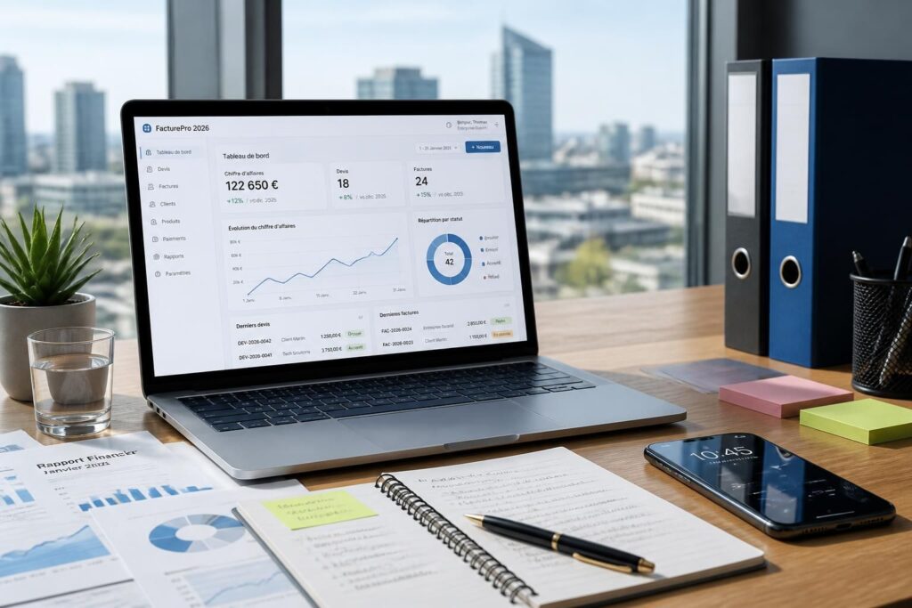 découvrez comment optimiser votre gestion avec ciel devis factures grâce à notre guide complet 2026, et facilitez la création et le suivi de vos devis et factures.