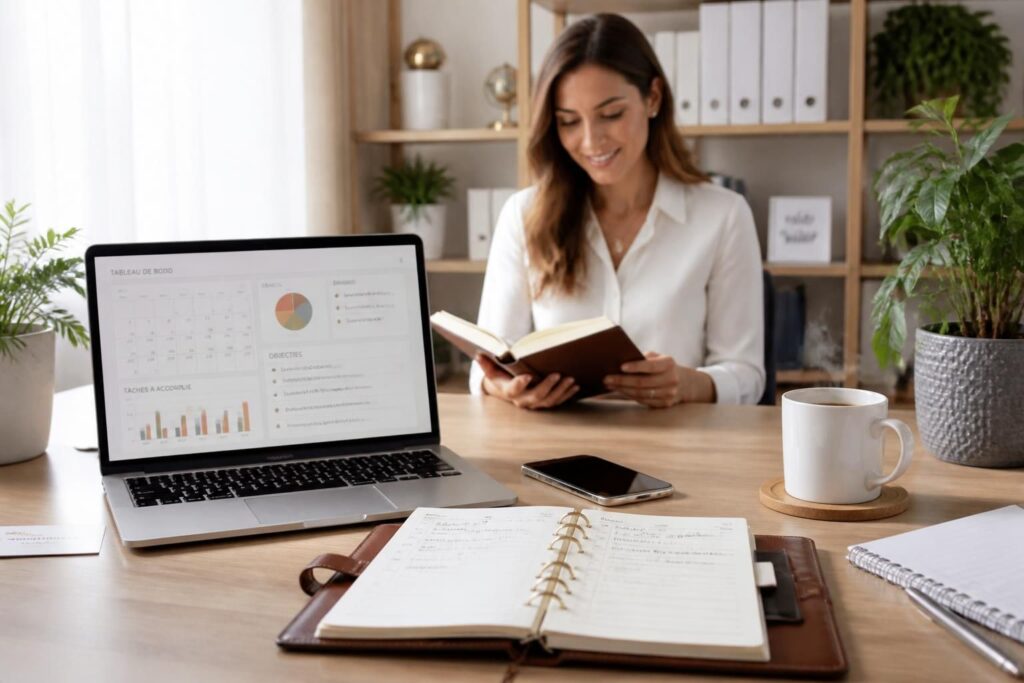découvrez comment organiser votre vie efficacement avec un coaching d'organisation personnalisé et devenez maître de votre temps et de votre espace.