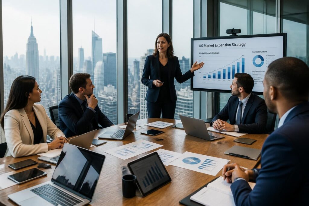 découvrez les clés pour scaler votre entreprise sur le marché américain avec une stratégie gagnante adaptée aux défis et opportunités spécifiques.