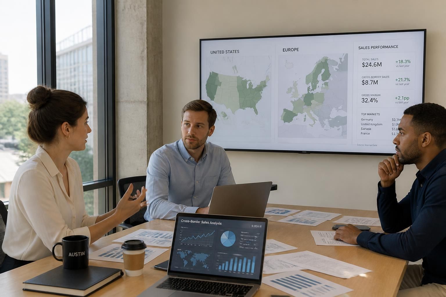 découvrez comment structurer efficacement la croissance de votre entreprise en développant une activité cross-border avec les usa. stratégies, conseils et opportunités pour réussir votre expansion internationale.