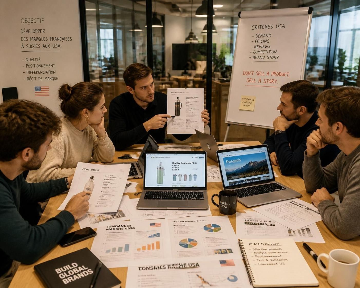 Localiser son produit pour le marché américain : ce qu’il faut adapter 2 découvrez comment adapter votre produit pour réussir sur le marché américain en identifiant les éléments clés à localiser et ajuster selon les attentes des consommateurs locaux.