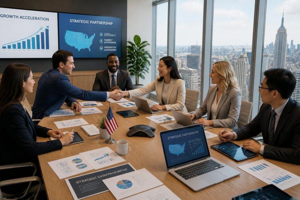 découvrez comment établir des partenariats stratégiques aux usa pour accélérer l'implantation de votre entreprise et maximiser vos opportunités de croissance sur le marché américain.