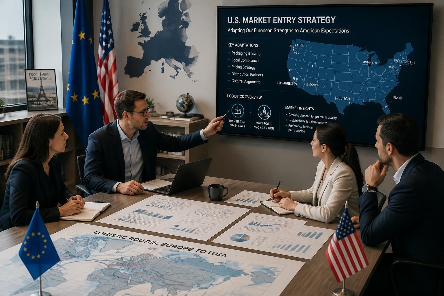 découvrez comment adapter efficacement votre stratégie de distribution européenne pour réussir sur le marché américain des usa, en tenant compte des spécificités locales et des attentes des consommateurs.