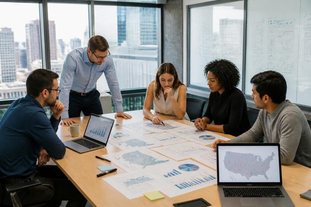 découvrez comment réaliser une analyse concurrentielle efficace aux usa pour bien comprendre le marché et optimiser le lancement de votre entreprise.