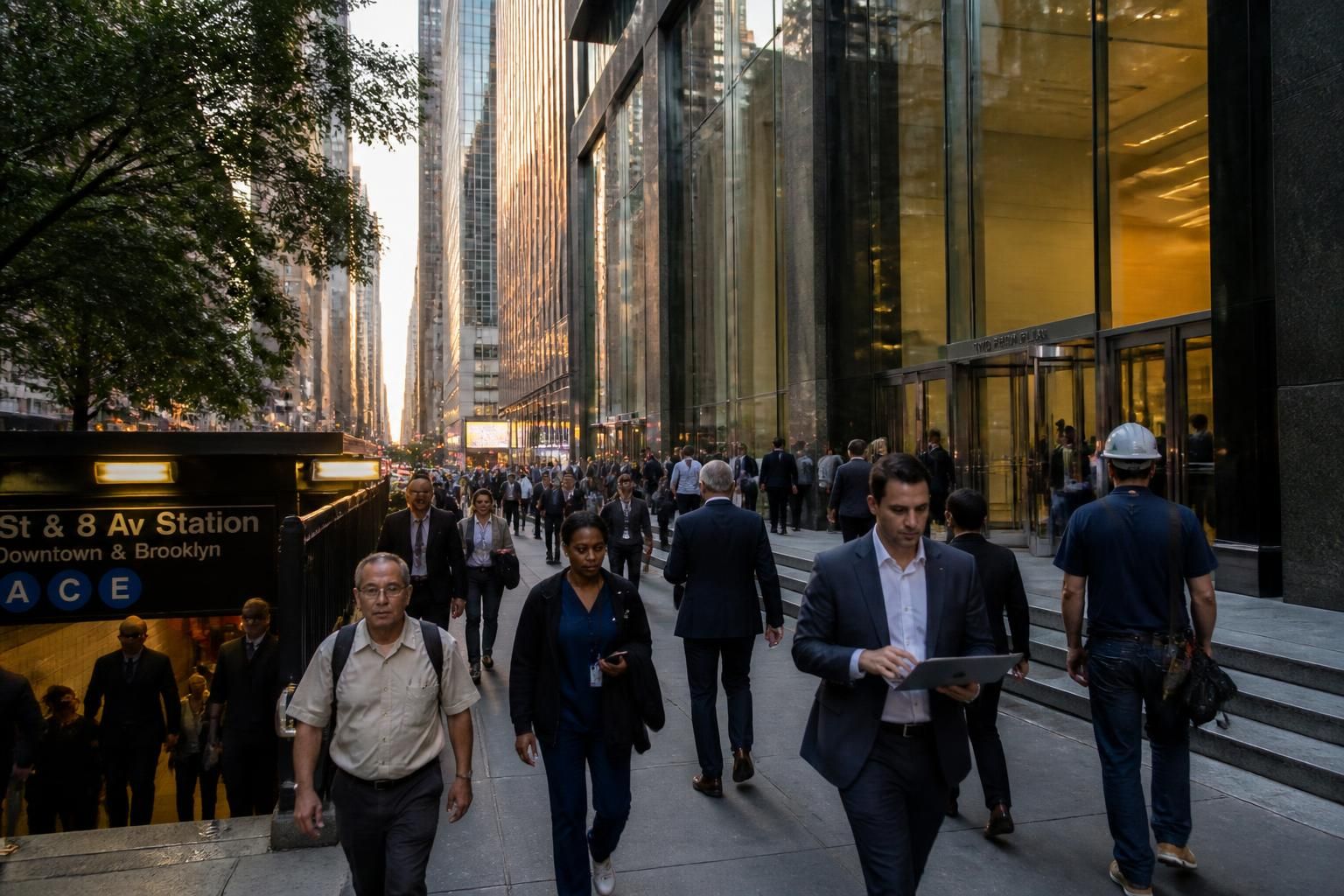 Marché du travail américain : tendances structurelles 2 découvrez les tendances structurelles actuelles qui façonnent le marché du travail américain et leur impact sur l'économie.