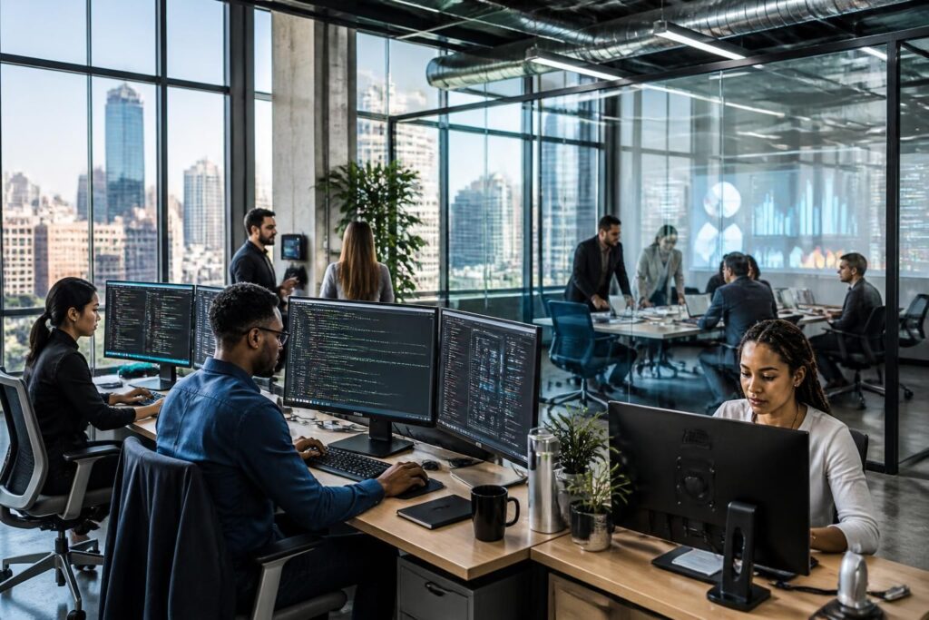 découvrez les principales tendances structurelles qui façonnent le marché du travail américain, analysant les évolutions économiques, technologiques et sociales impactant l'emploi aux états-unis.