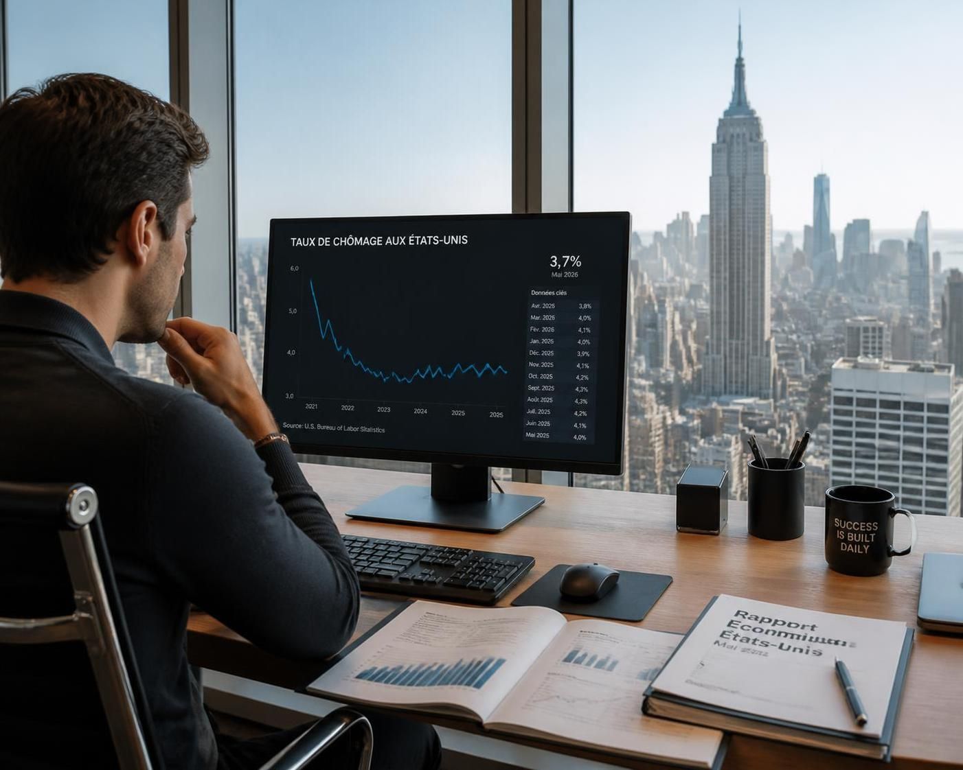 Taux de chômage aux USA en 2026 : tendance réelle 2 découvrez la tendance réelle du taux de chômage aux usa en 2026, avec une analyse approfondie des facteurs économiques influençant le marché du travail.