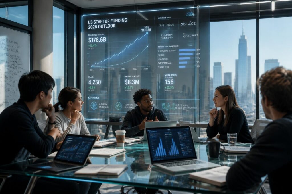 découvrez les tendances clés du financement des startups aux états-unis en 2026, incluant les opportunités, les investisseurs majeurs et les secteurs porteurs.