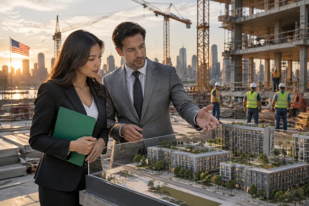 découvrez le programme eb-5 : conditions d’investissement, création d’emplois et étapes pour obtenir une green card aux états-unis.