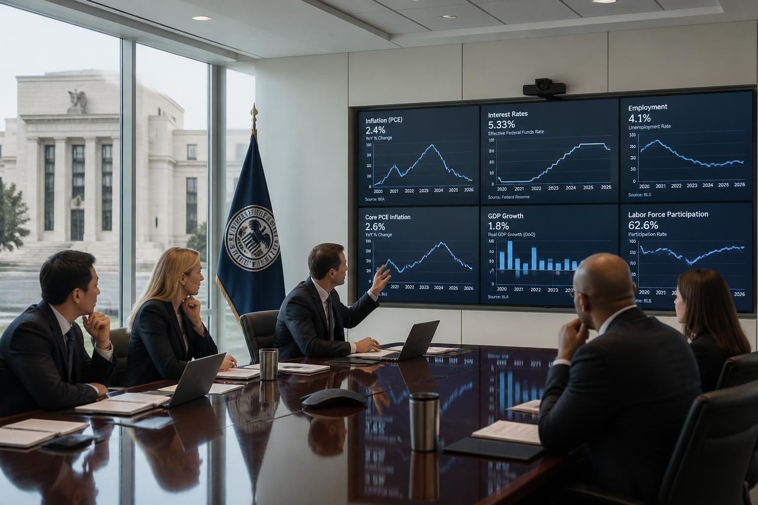 Politique monétaire de la Fed en 2026 : orientation stratégique 2 découvrez l'orientation stratégique de la politique monétaire de la fed en 2026, ses impacts sur l'économie et les perspectives pour les marchés financiers.