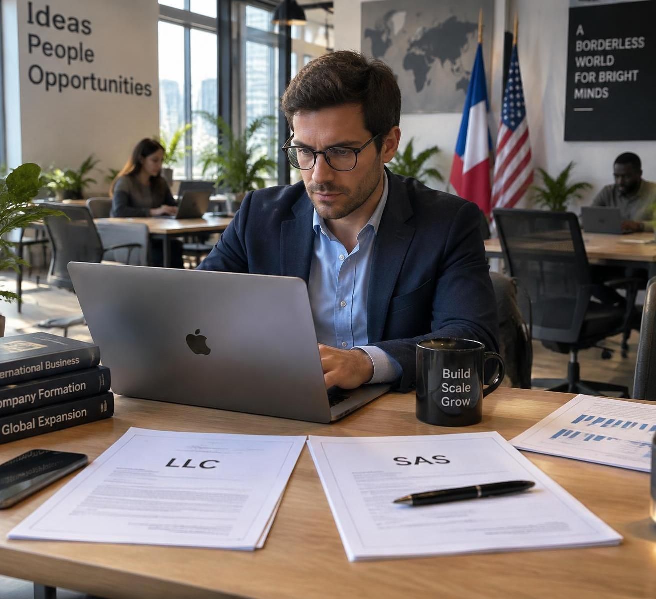 découvrez quelle structure américaine se rapproche le plus d’une sas française et les principales différences entre llc et corporation.