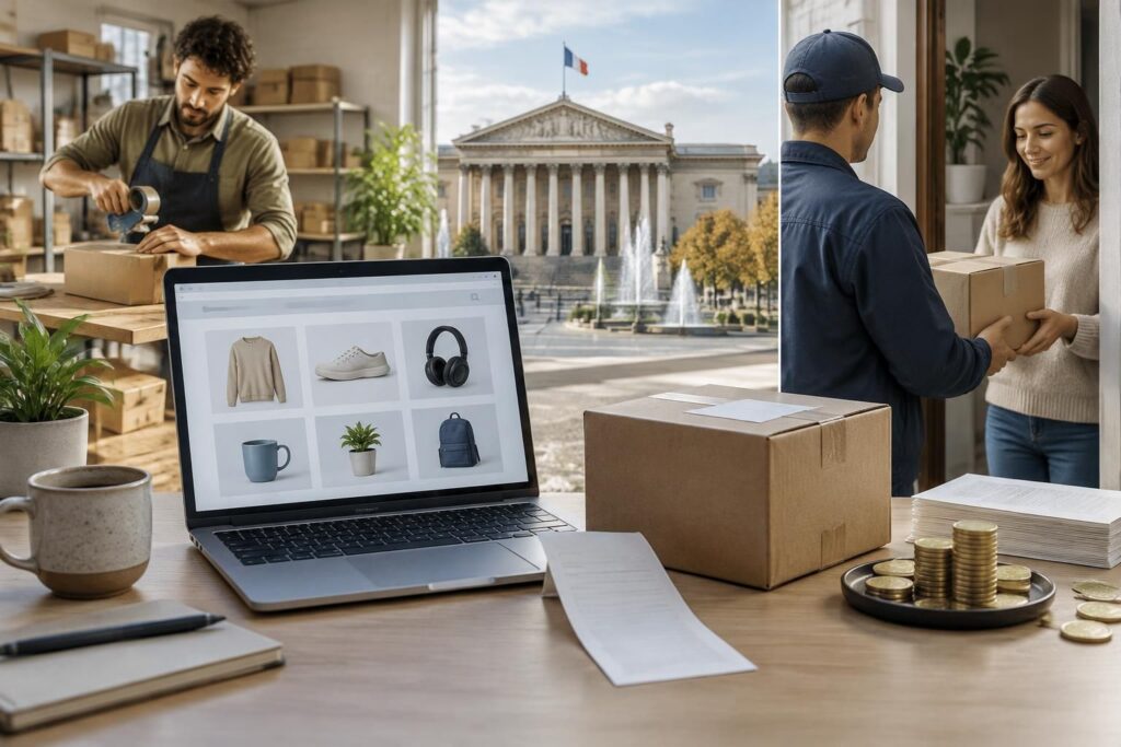 découvrez qui paie la marketplace facilitator tax sur amazon, comment la plateforme collecte et reverse la taxe de vente et quelles obligations restent à la charge des vendeurs.